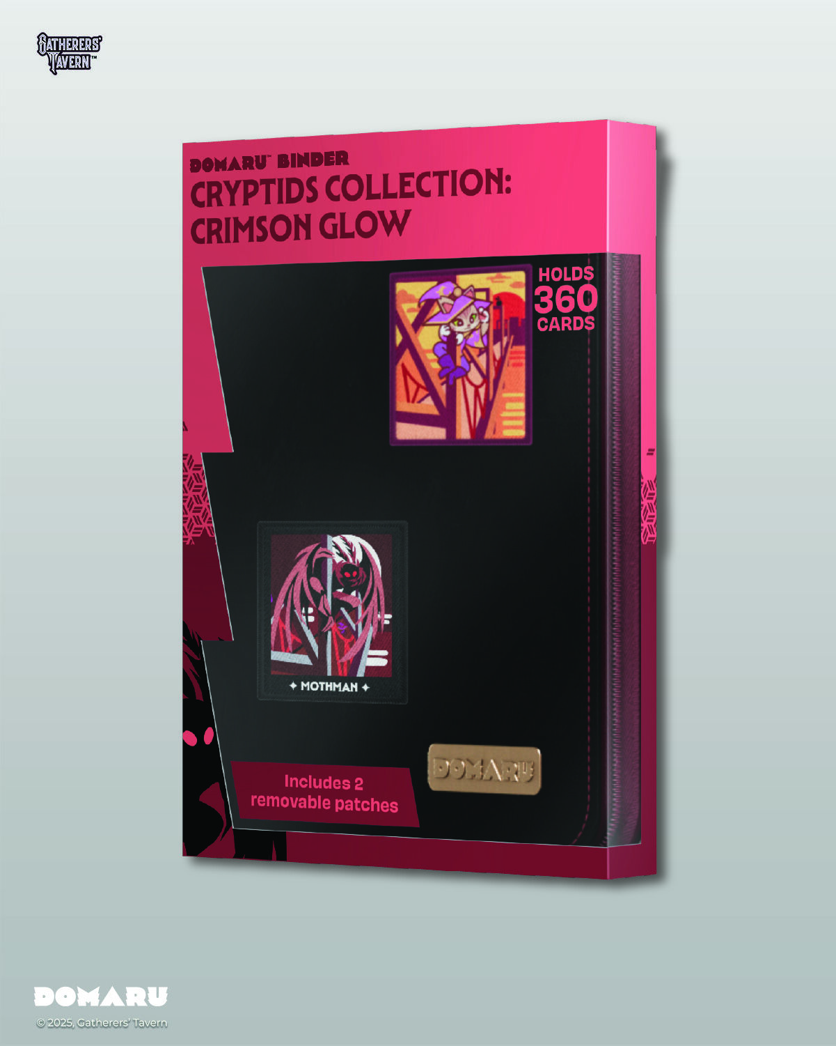 Gatherers' Tavern | Crimson Glow Deco Patch DOMARU | Binder 9-Pocket