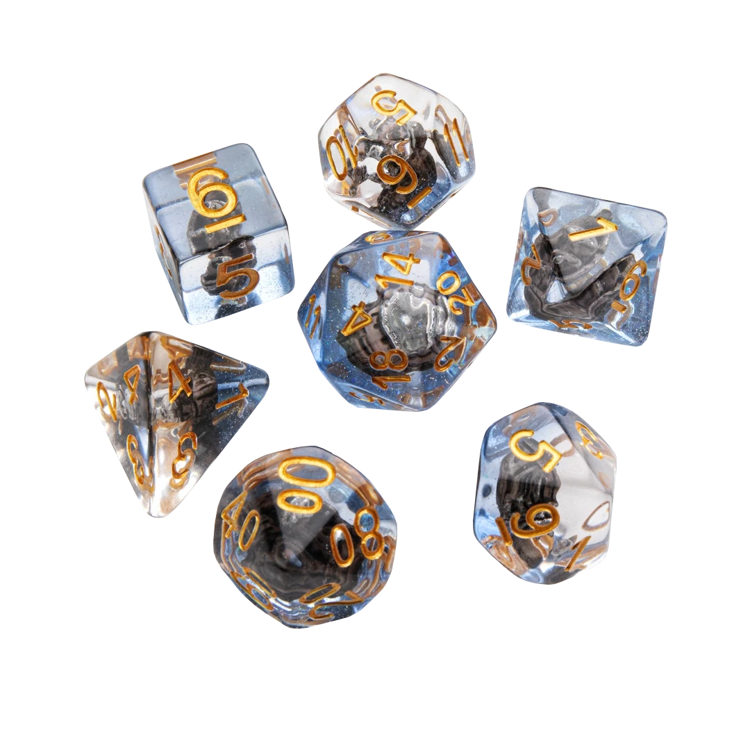 Gamegenic | RPG Dice Set | Embraced Series Cursed Ship