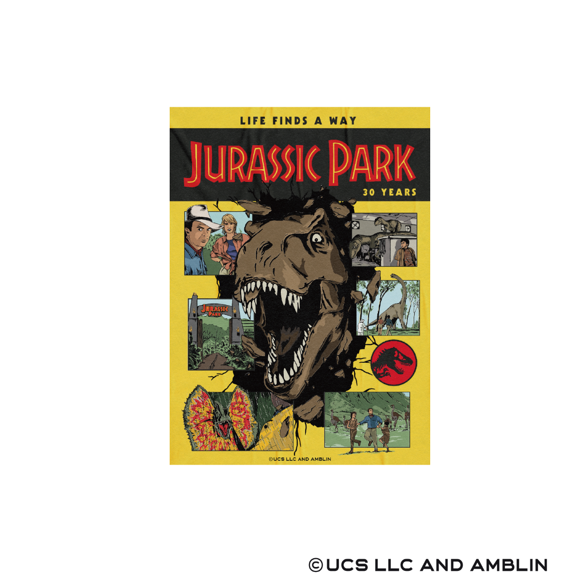 Jurassic Park TCG | 30 Years | Sleeves