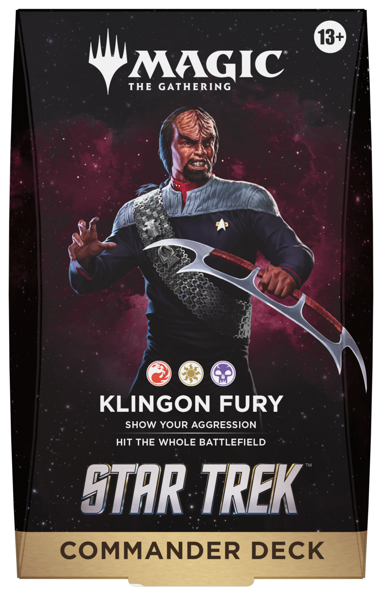 Magic: The Gathering | Star Trek | Commander Decks (4 Stk.) (EN)