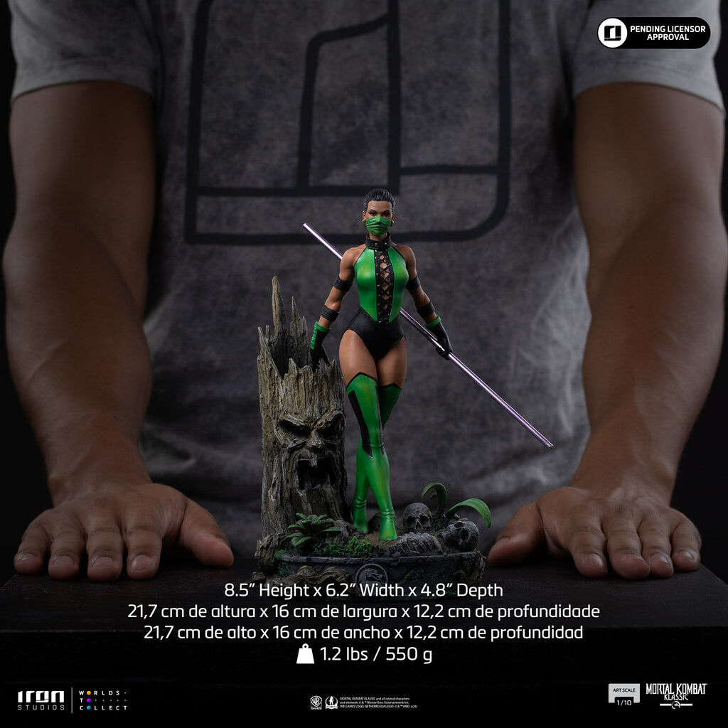 Iron Studios | Jade | Mortal Kombat Art Scale 1/10