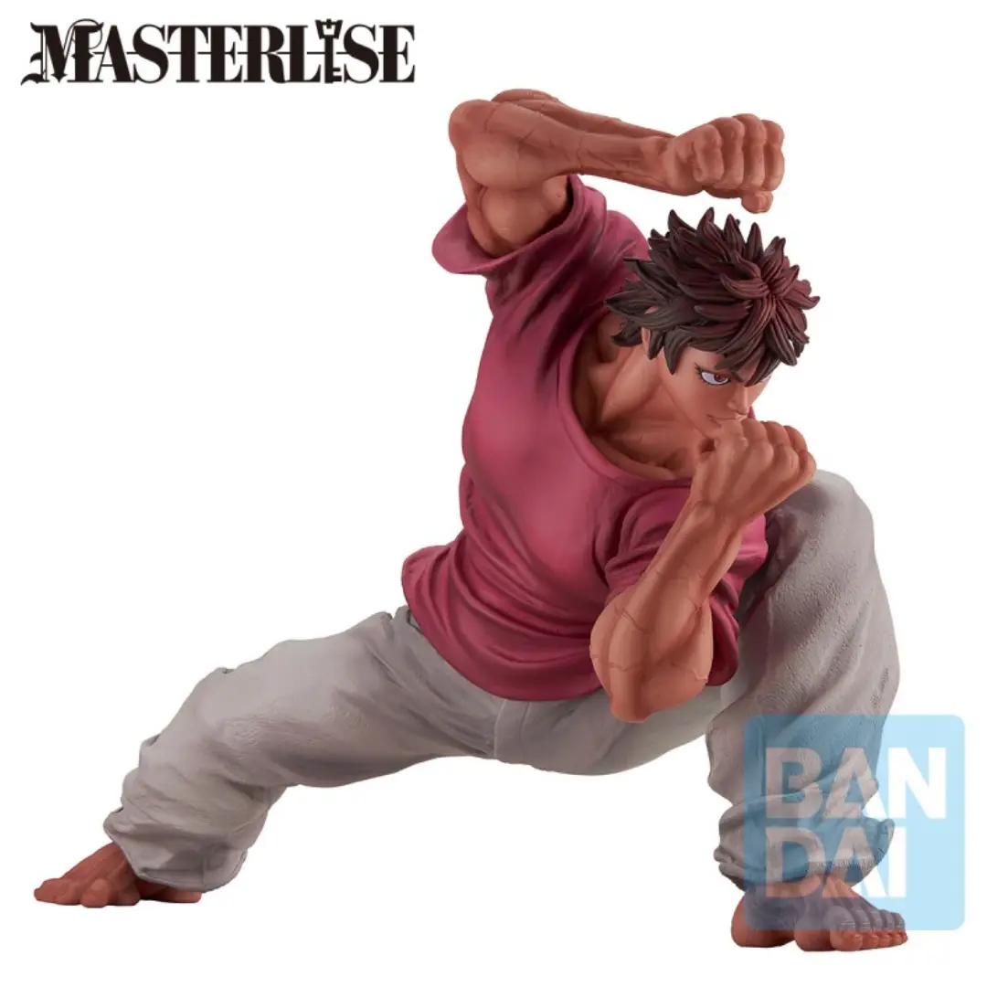 Banpresto | Baki Hanma TWCBCWOF | Baki Masterlise Figur (12cm)