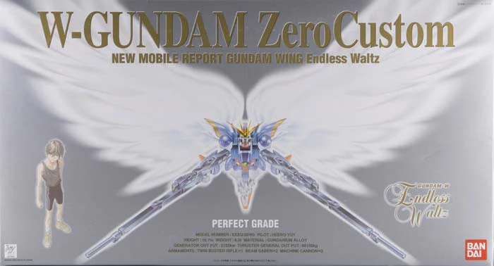 Bandai | PG W-Gundam ZeroCustom | Gundam Wing (1/60)
