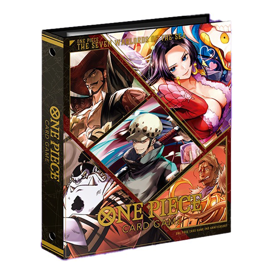 One Piece Card Game: Seven Warlords of the Sea - Binder