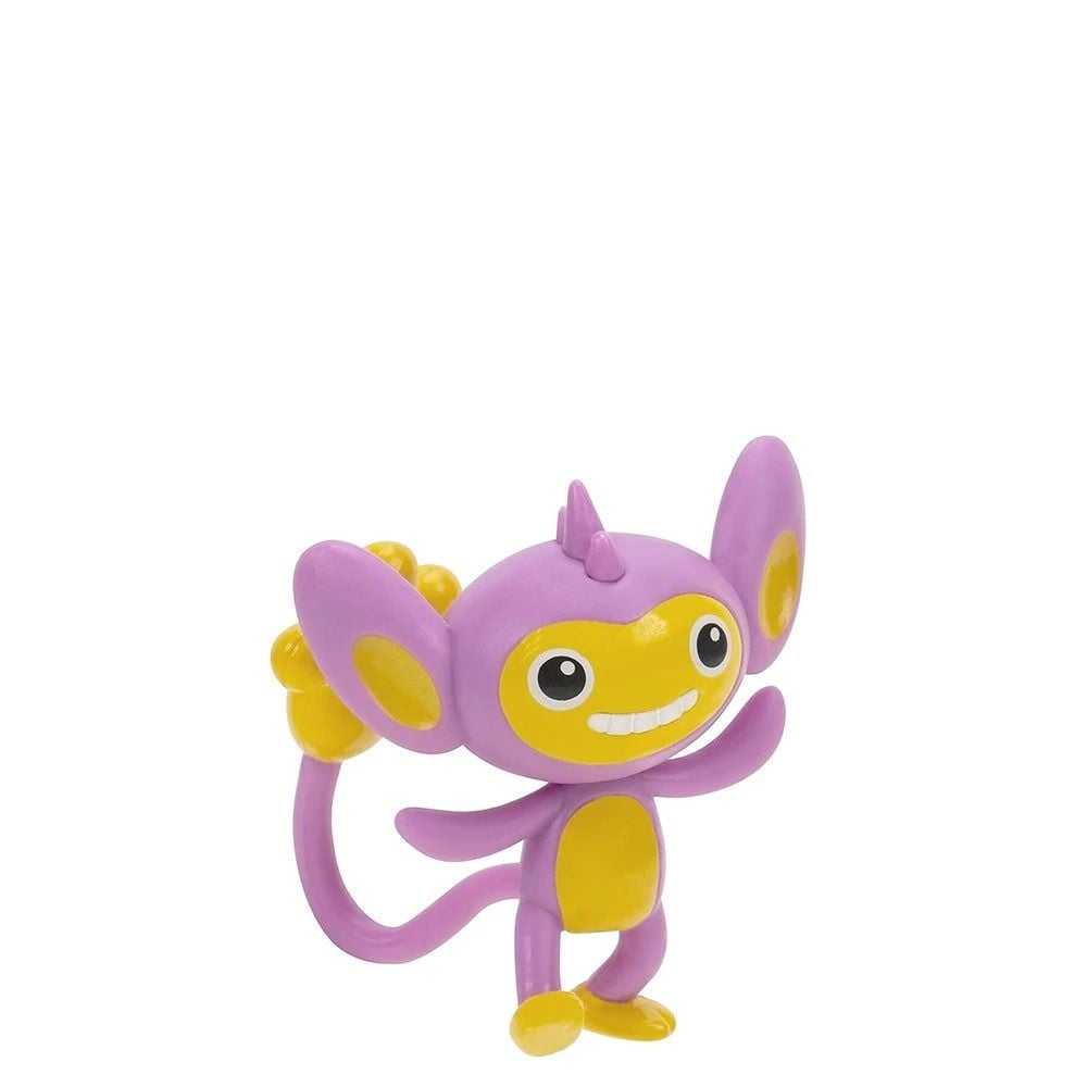 ​​​​​​​Pokémon | Zwirrlicht, Griffel & Lauchzelot | Battle-Figuren-Set