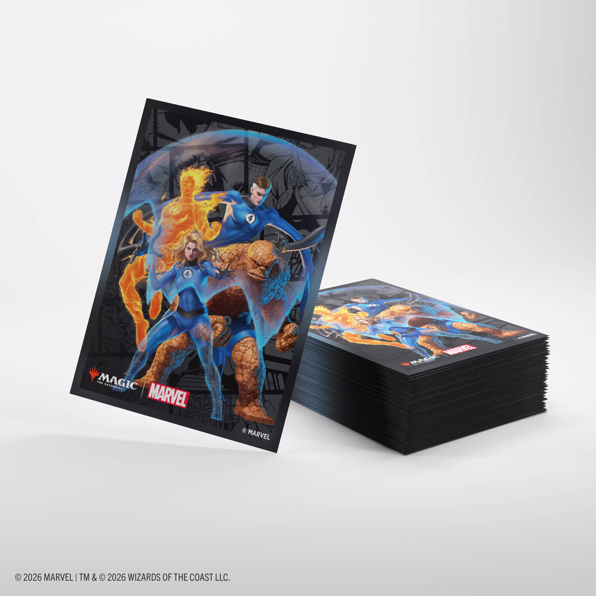 Gamegenic | Marvel Super Heroes - The Fantastic Four | Premium Art Sleeves