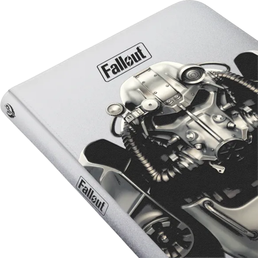 Ultra Pro | Fallout - Brotherhood of Steel | 9-Pocket Zippered Pro-Binder