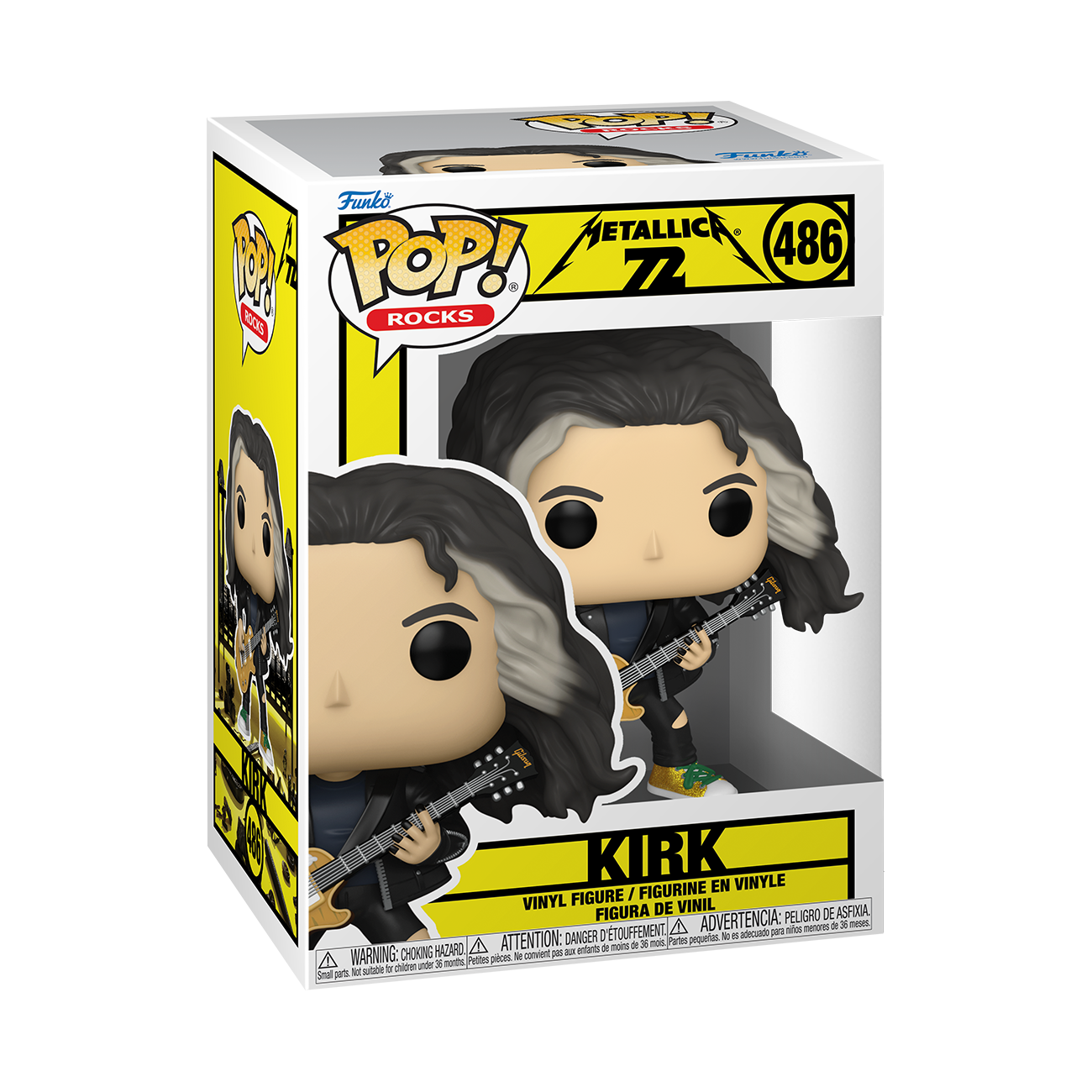 POP! Rocks: Kirk (72 Seasons) - Metallica