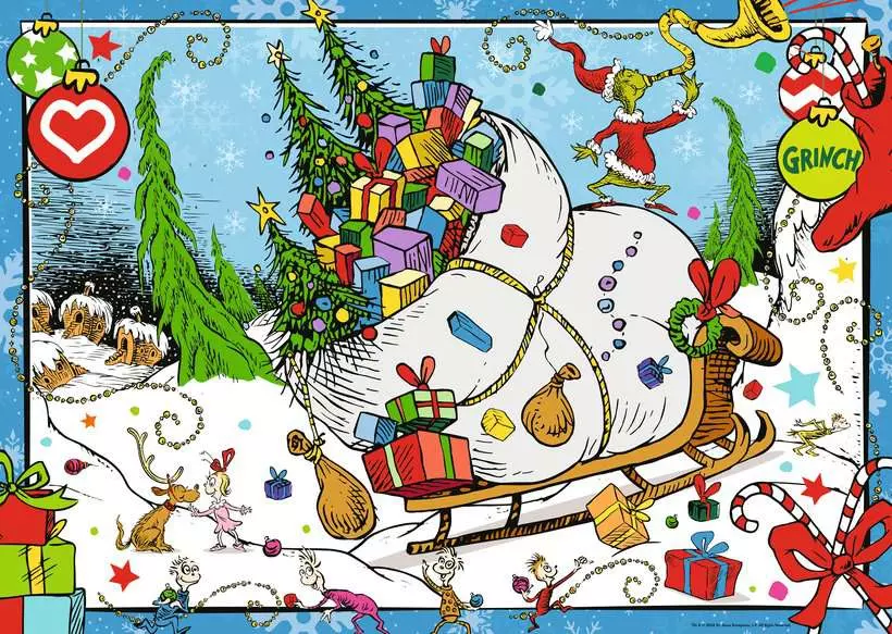 Ravensburger | Der Grinch | 1000 Teile Puzzle