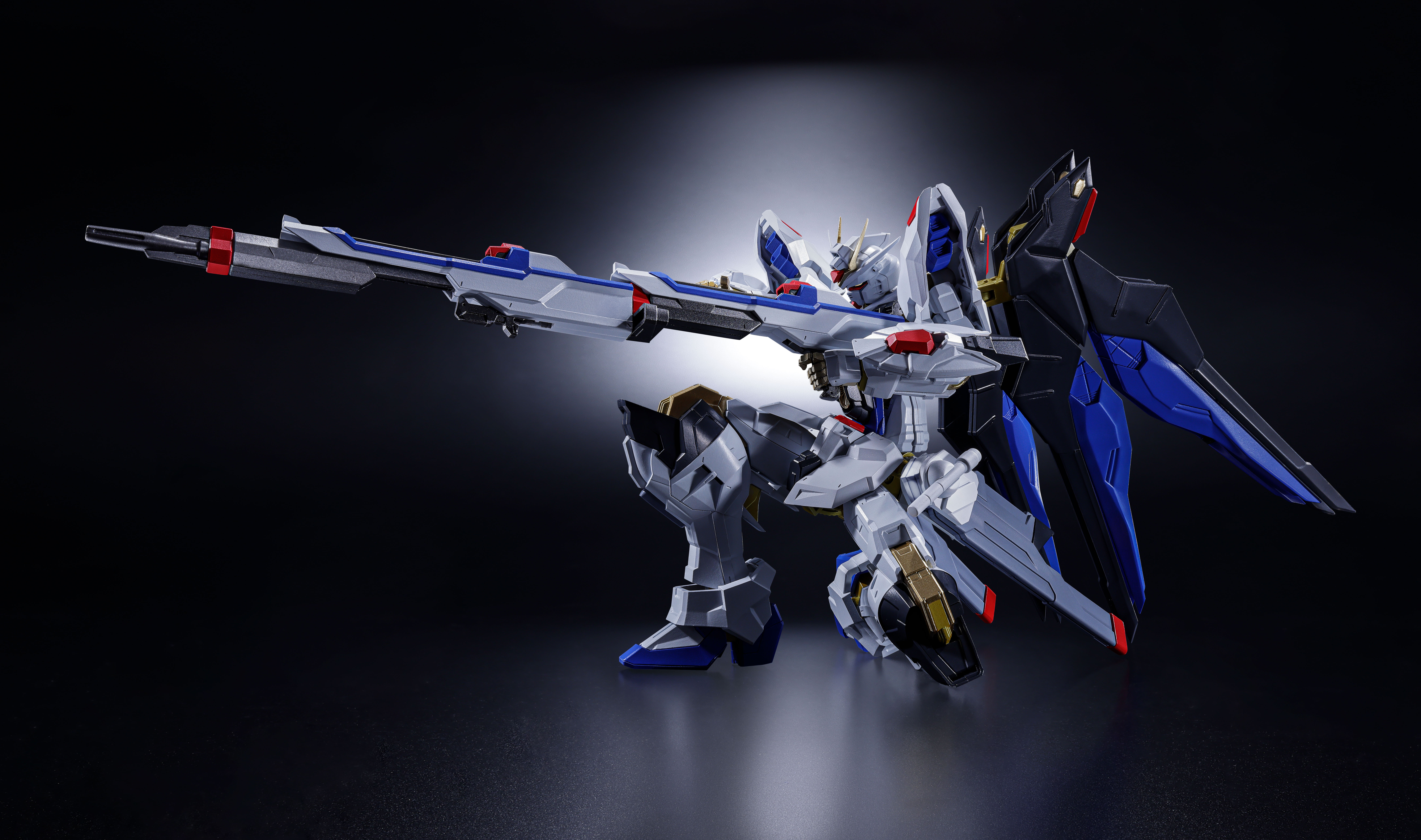 Tamashii Nations | Absolute Act Strike Freedom Gundam | Mobile Suit Gundam (19cm)
