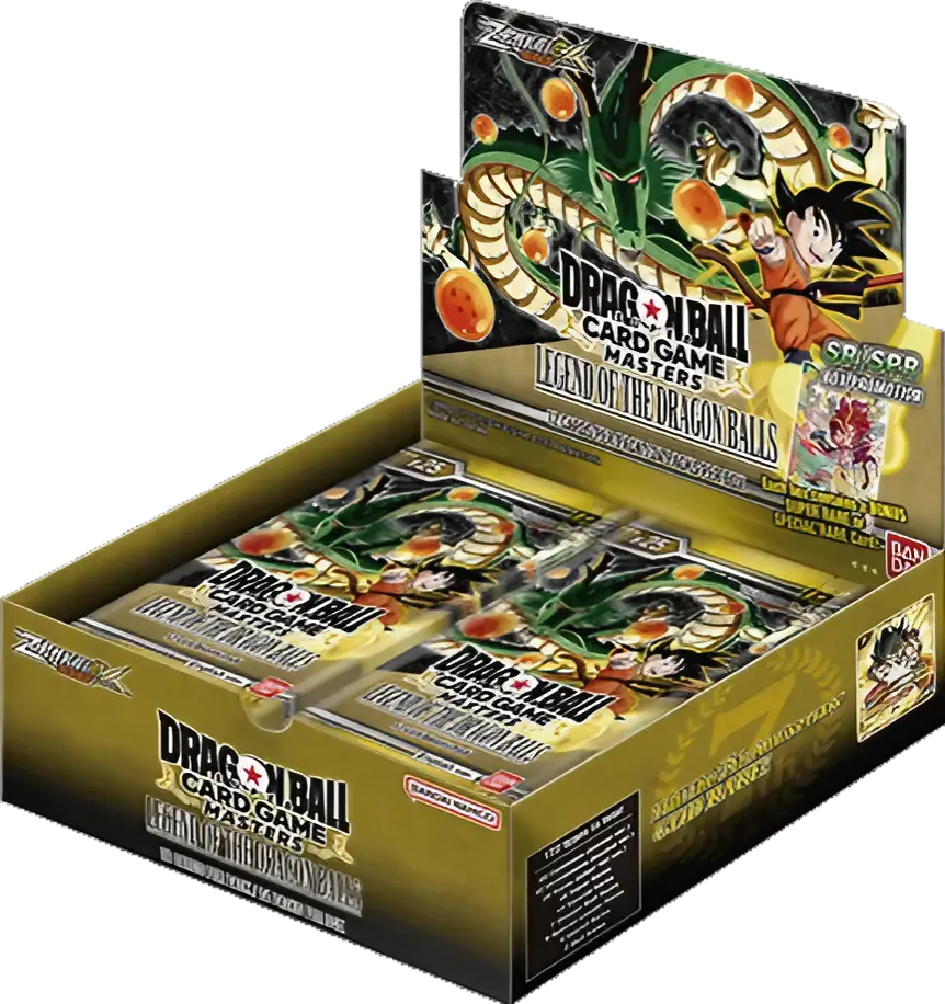 Dragon Ball Card Game: Legend of the Dragon Balls (B25) - Display (EN)