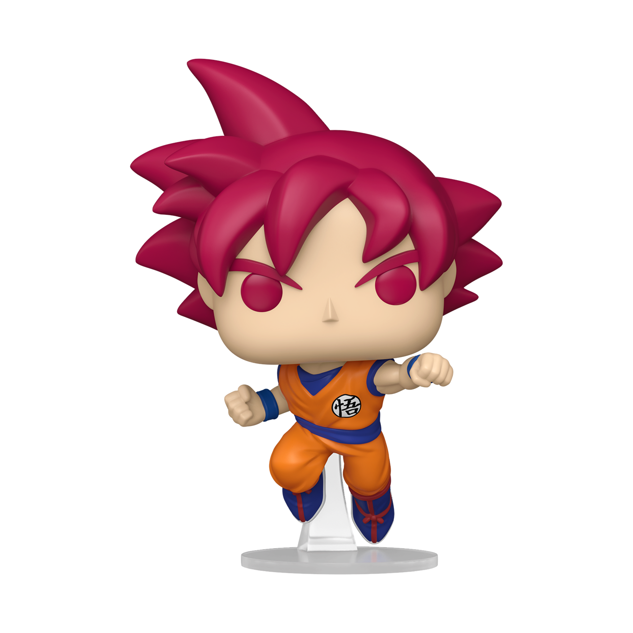 Pop! Vinyl | Super Saiyan God Goku (Punching) | Dragon Ball Super