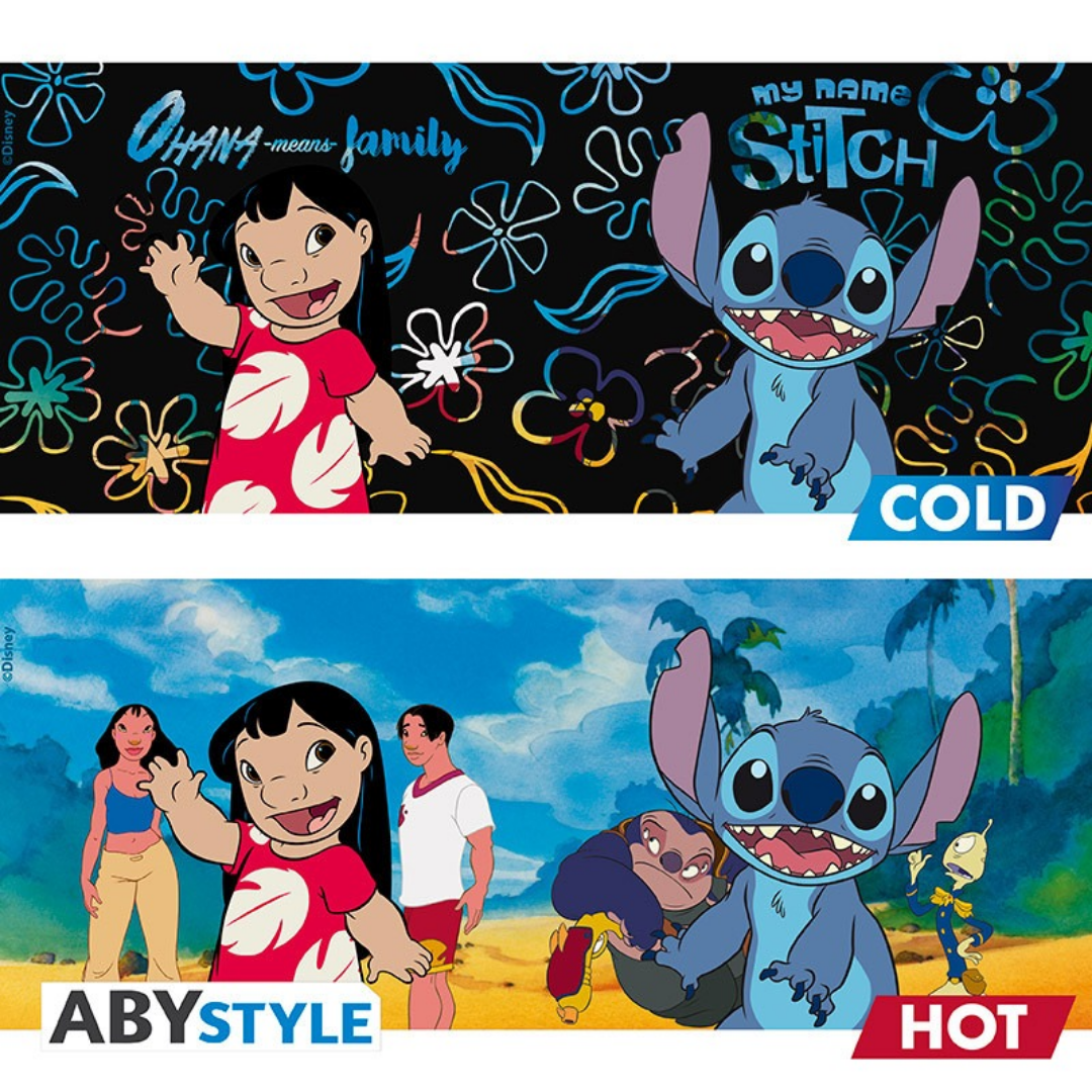 Abysse | Lilo & Stitch Thermoeffekt-Tasse (460ml) | Lilo & Stitch