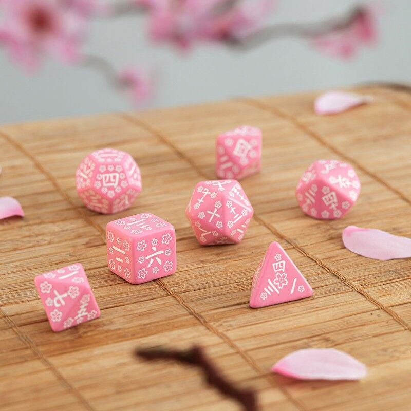 Q Workshop | Sweet Spring Memory | Japanese Dice Set