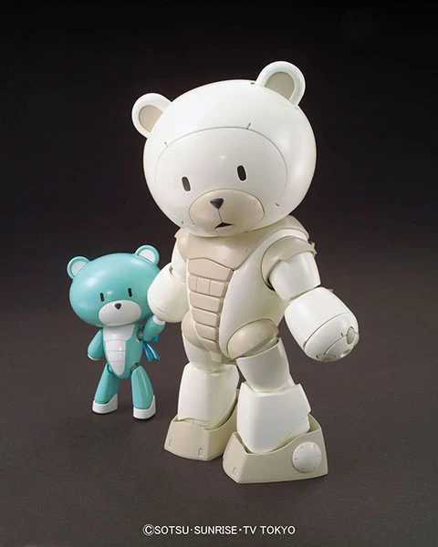 Bandai | HGBF Beargguy III F Family | Gundam Build Fighters Try (1/144)