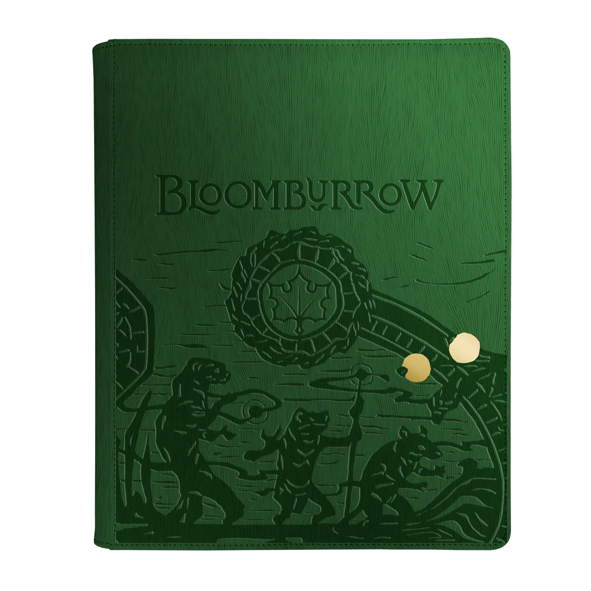 Ultra Pro - Bloomburrow 9-Pocket Premium Zippered PRO-Binder
