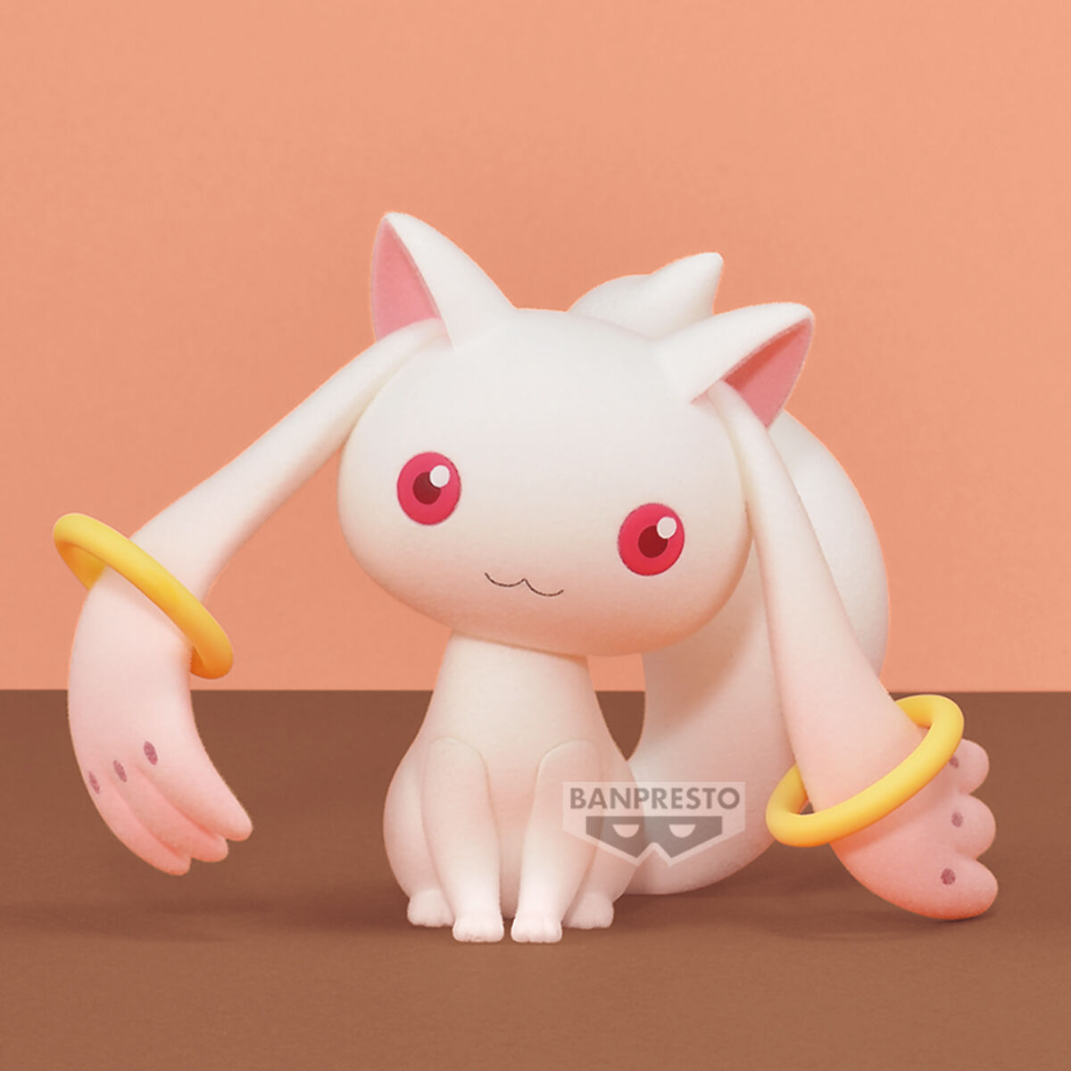 Banpresto | Kyubey & Bebe (Kyubey) (7cm) | Puella Magi Madoka Magica the Movie - Rebellion Fluffy Puffy