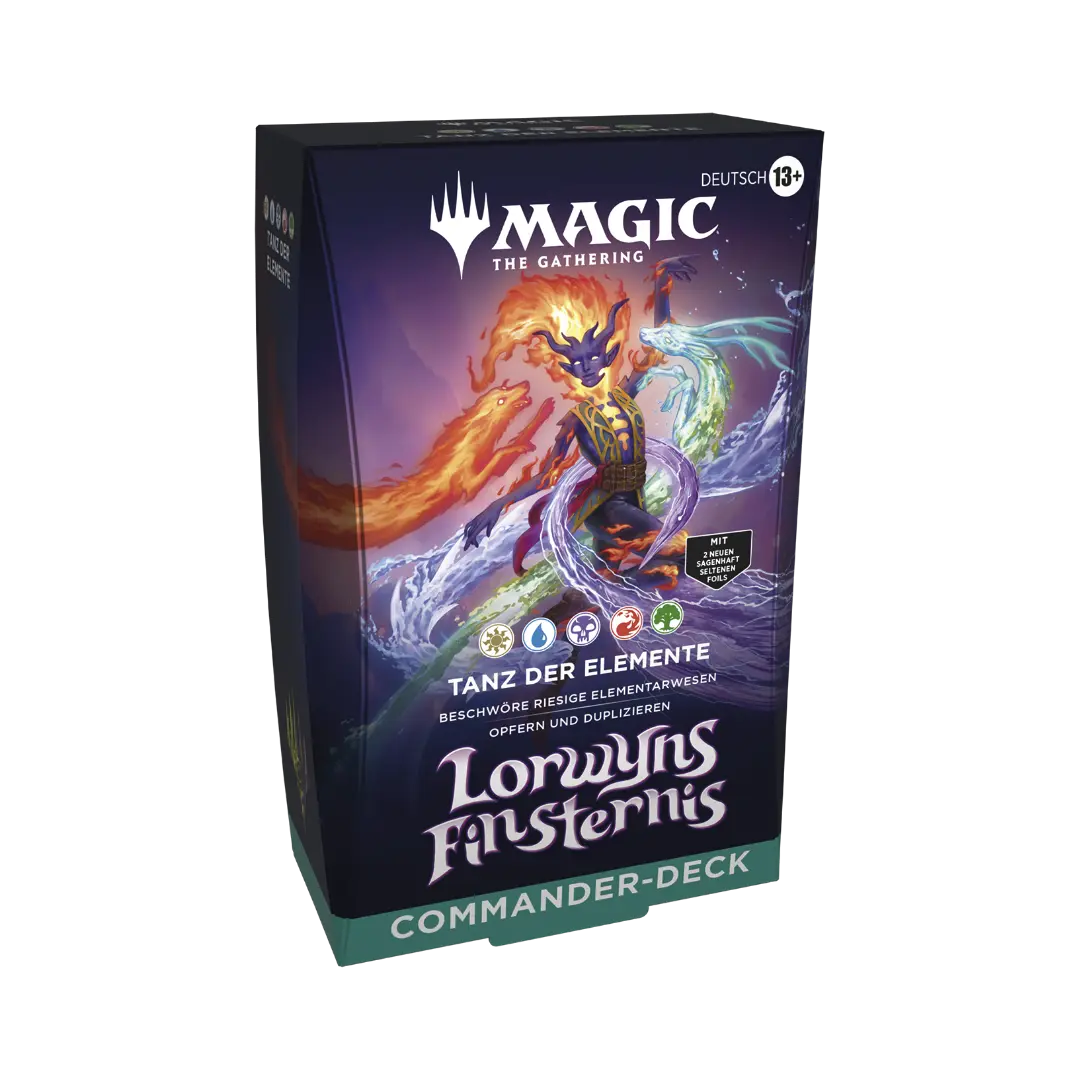 Magic: The Gathering - Lorwyns Finsternis - Commander Deck Display (DE)