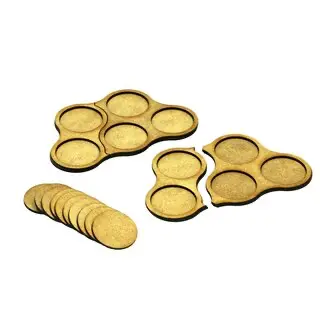 Kraken Wargames | 25mm Movement Tray Pack