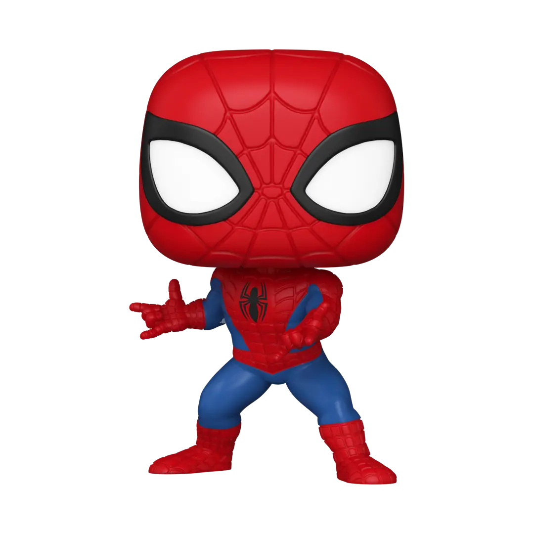 Funko Pop! Keychain: Marvel NC - Spider-Man - Marvel Comics- Mini-figurine en Vinyle à Collectionner Porte-clés Fantaisie - Cadeau de Noël - Idée de Cadeau - Produits Officiels Funko Pop! Keychain: Marvel NC - Spider-Man - Marvel Comics- Mini-figurine en Vinyle à Collectionner Porte-clés Fantaisie - Cadeau de Noël - Idée de Cadeau - Produits Officiels