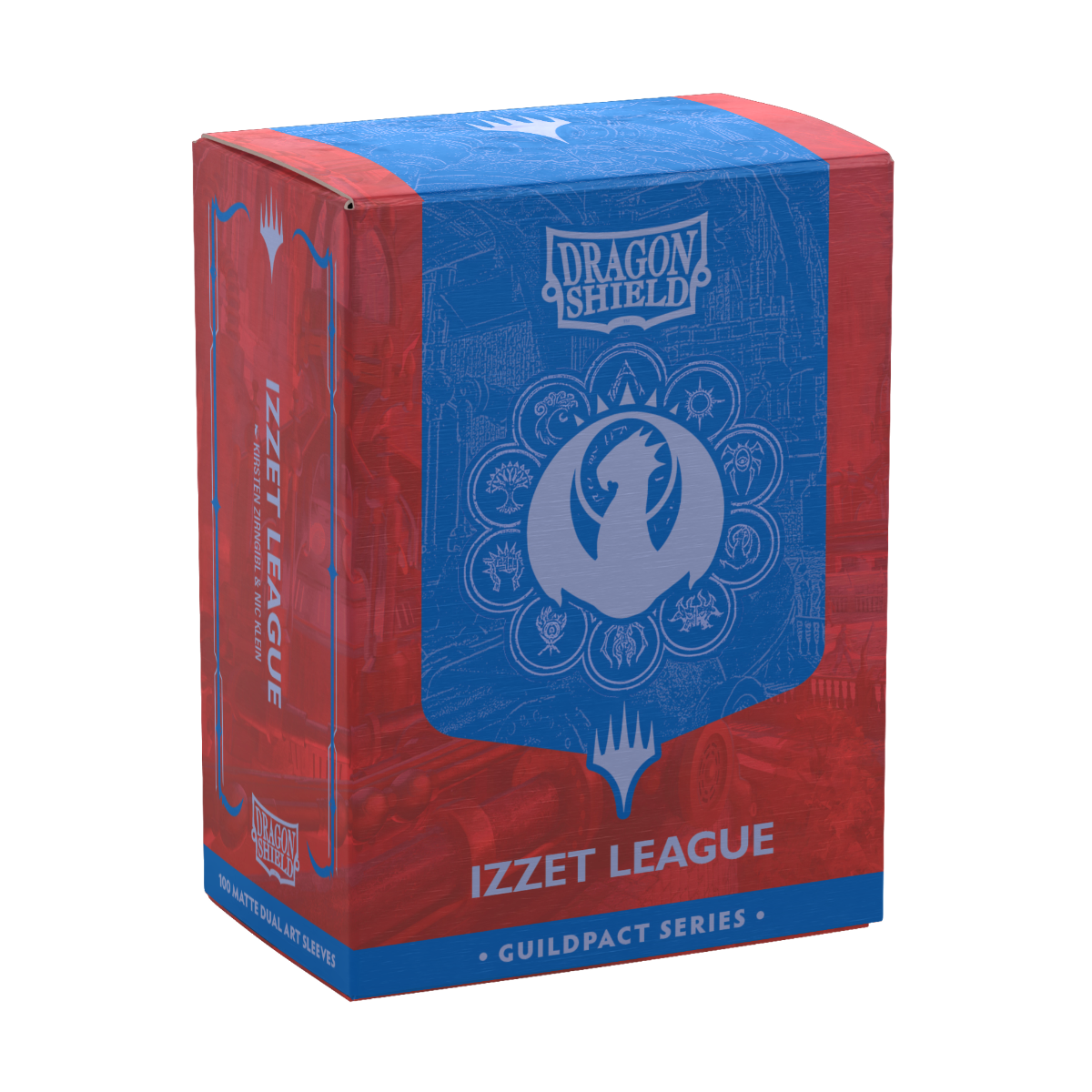 Dragon Shield X Magic: The Gathering | Izzet League | Standard Size Sleeves Guildpact Series