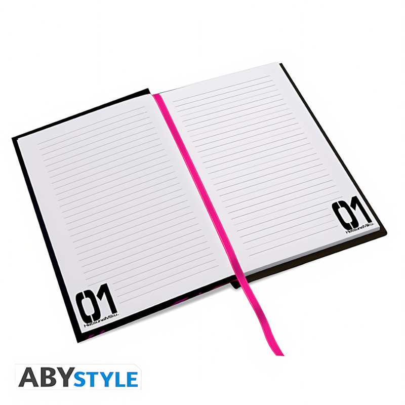 Abysse | Hatsune Miku | Hatsune Miku A5 Notebook