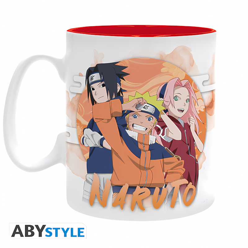 Abysse | Naruto Shippuden | Past and Present Mug (460ml)