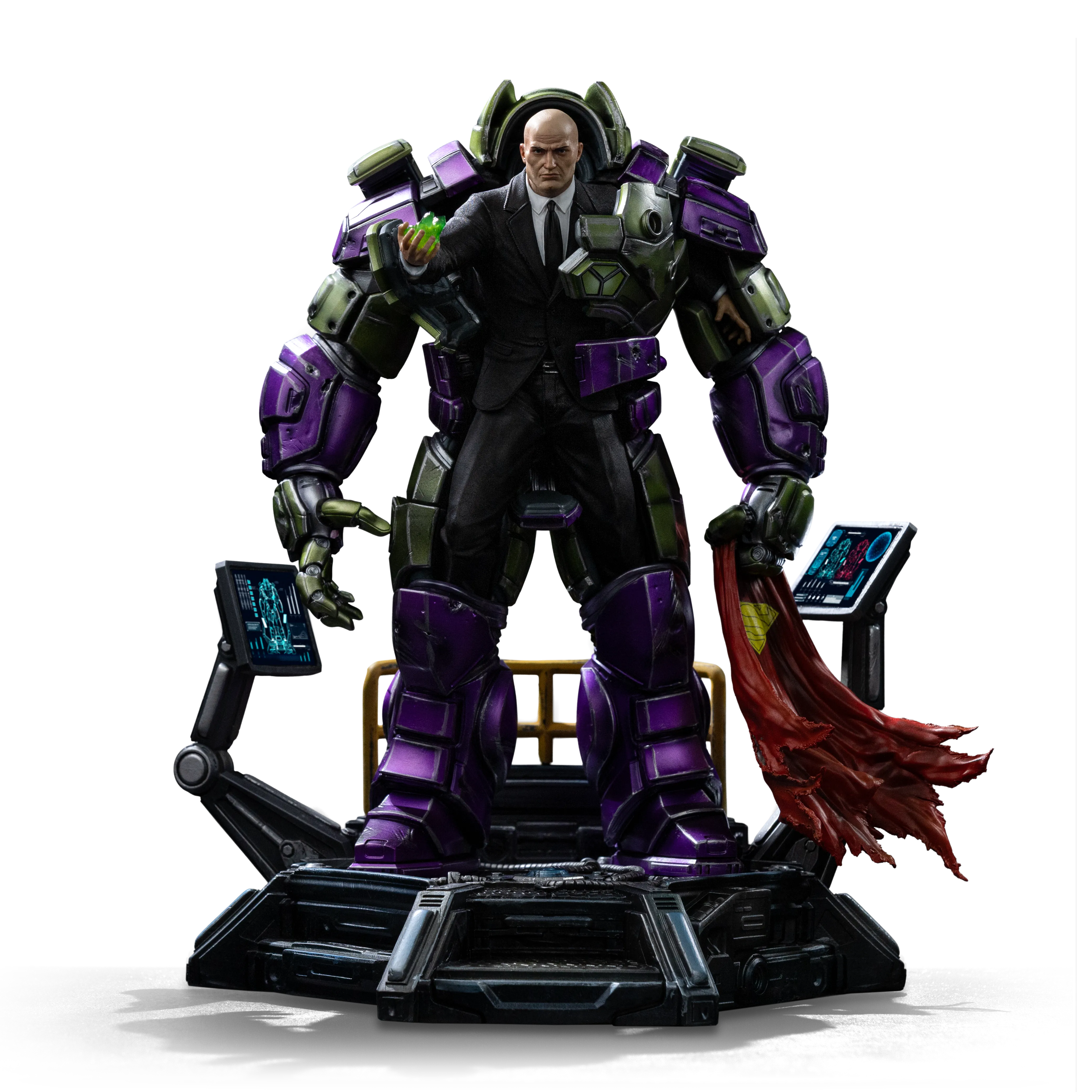 Iron Studios | Lex Luthor Unleashed | DC Comics Art Scale 1/10