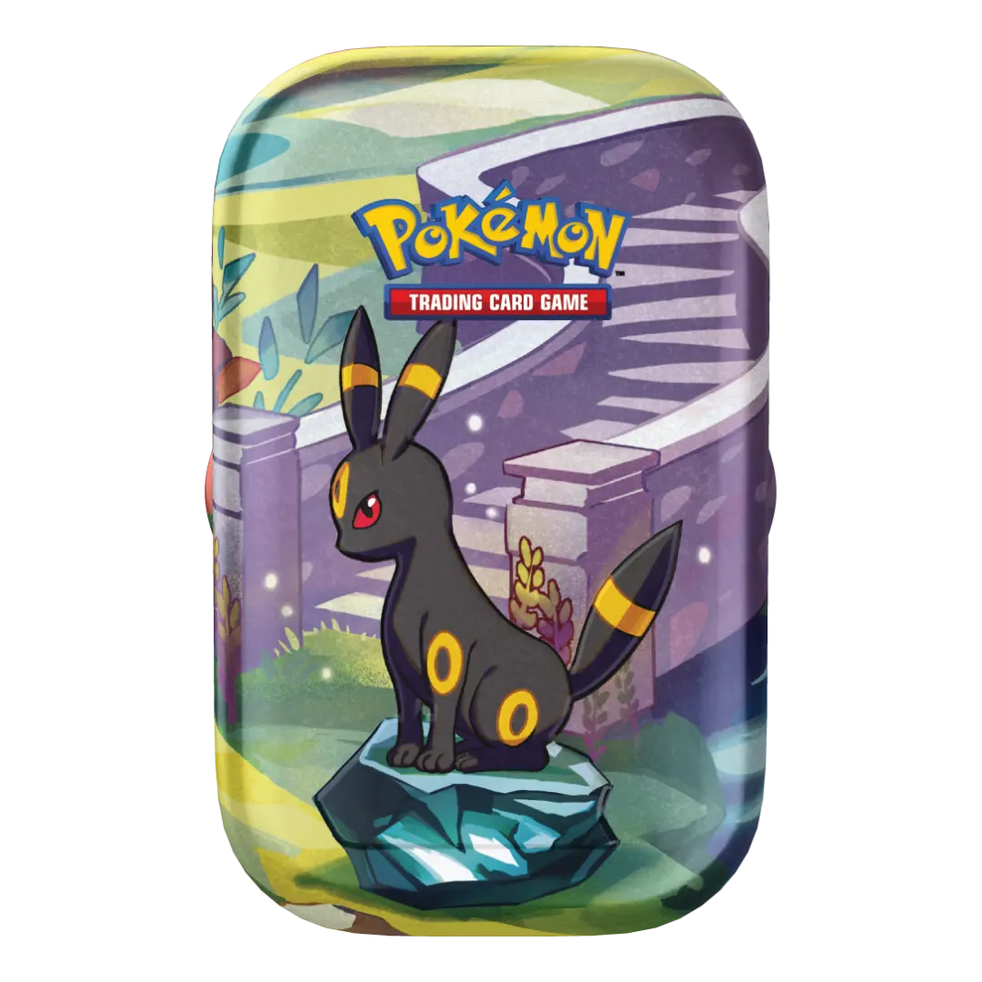 Pokémon TCG | Prismatic Evolutions (SV8.5) | Mini Tin Display (EN)