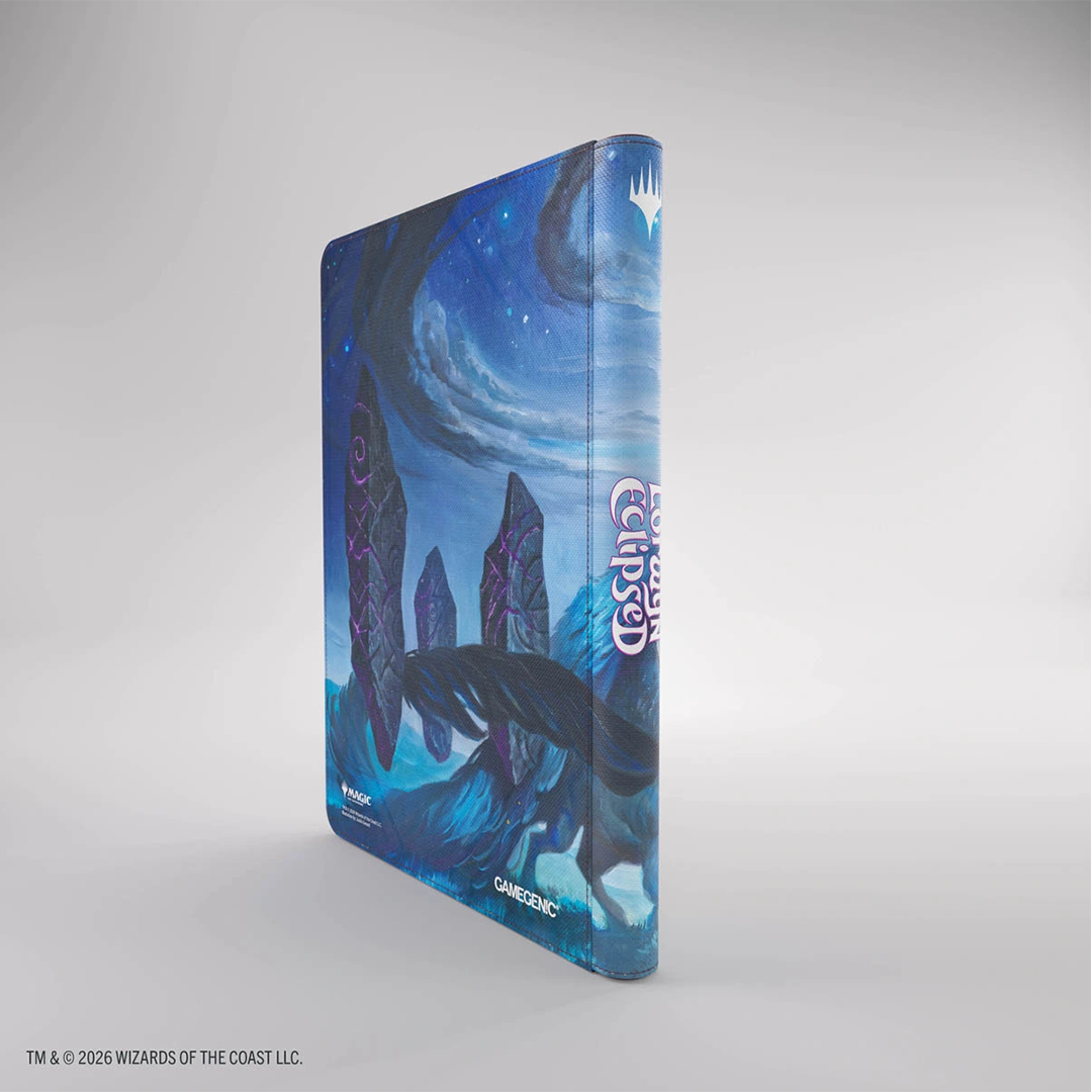Gamegenic | MTG: Lorwyn Eclipsed - Celestial Reunion | 18-Pocket Zip-Up Album
