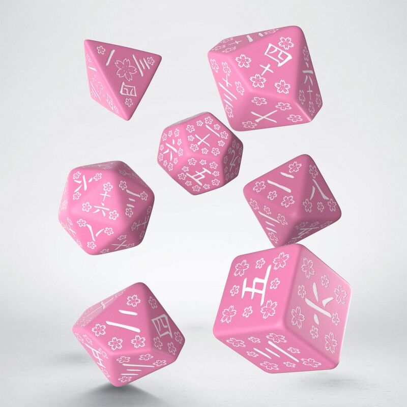 Q Workshop | Sweet Spring Memory | Japanese Dice Set