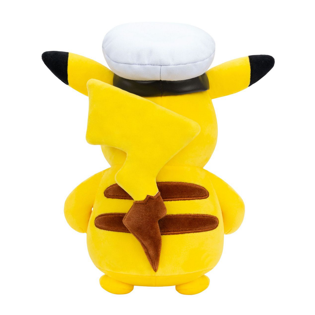 Jazwares | Captain Pikachu (20cm) | Plush Toy