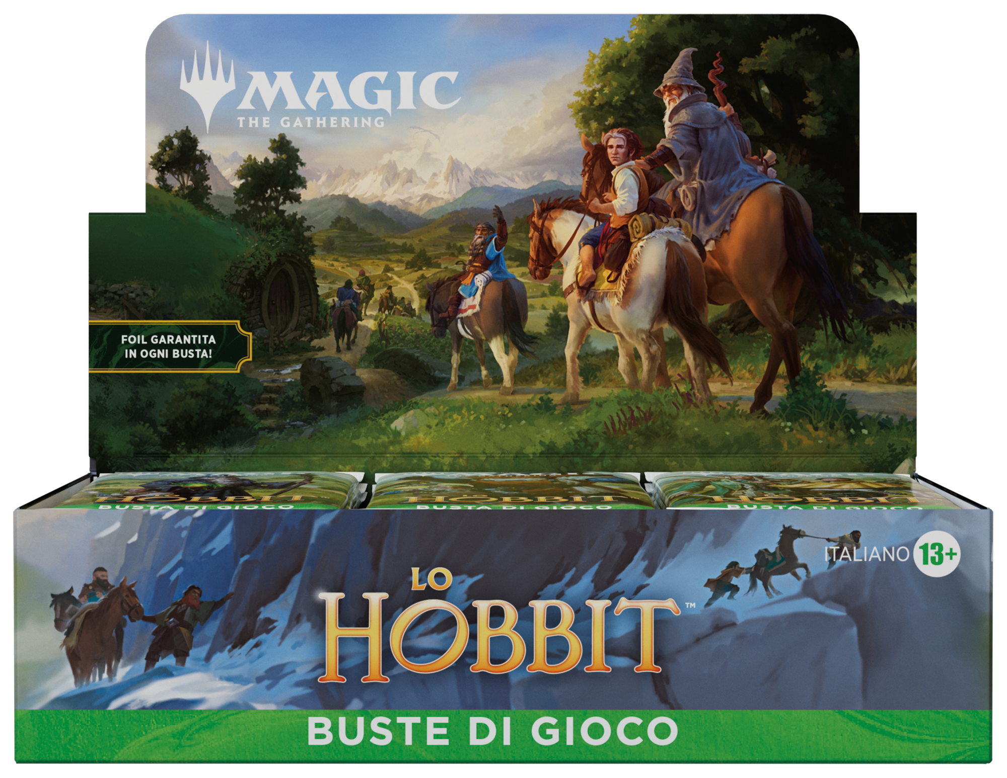 Magic: The Gathering | The Hobbit | Play Booster Display (IT)