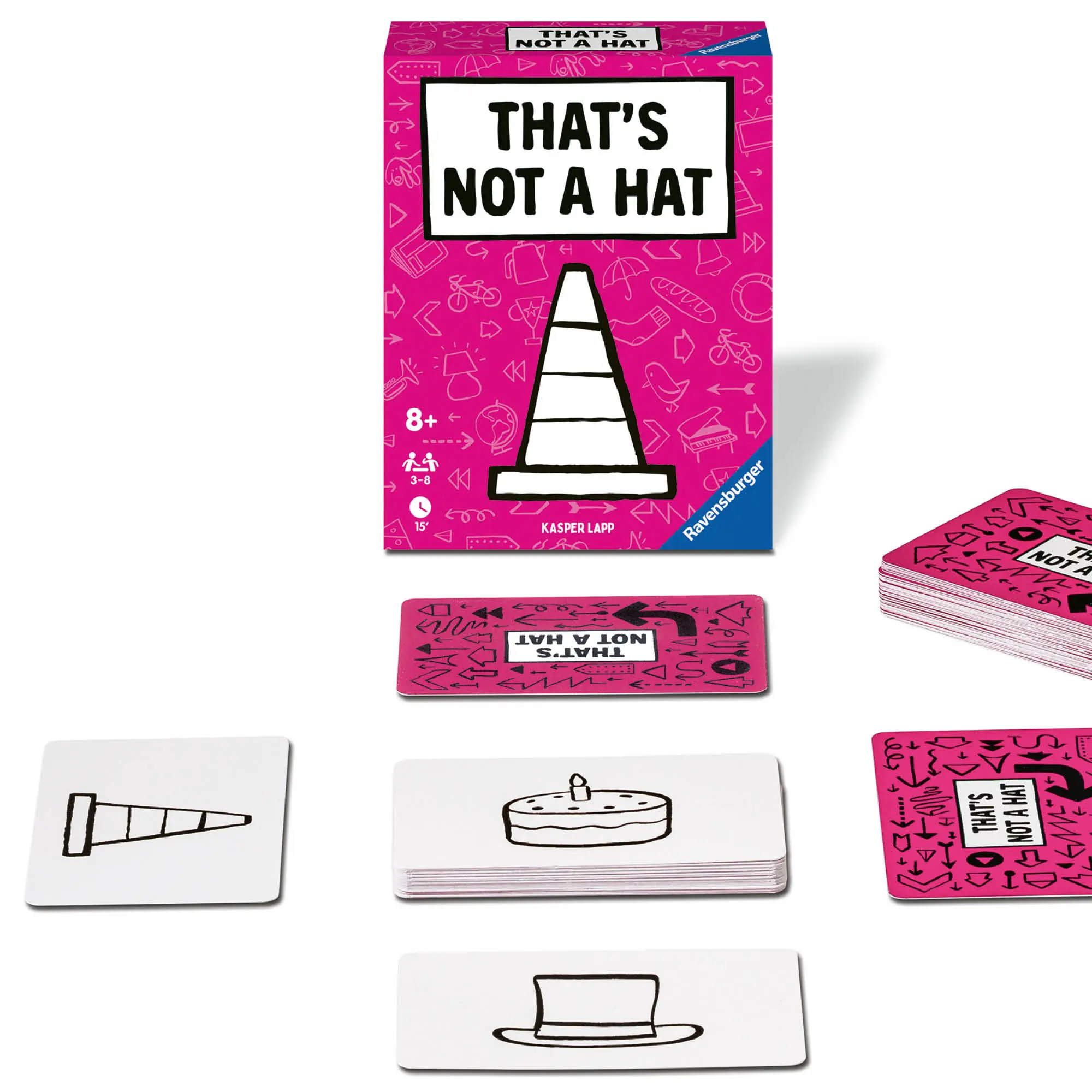 Ravensburger | That's not a hat | Kartenspiel