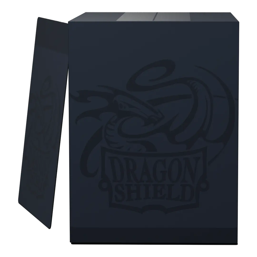 Dragon Shield: Double Shell - Midnight Blue