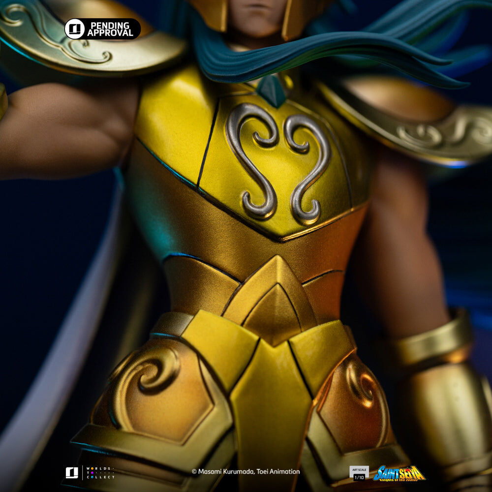 Iron Studios | Aquarius Camus | Saint Seiya - Art Scale 1/10