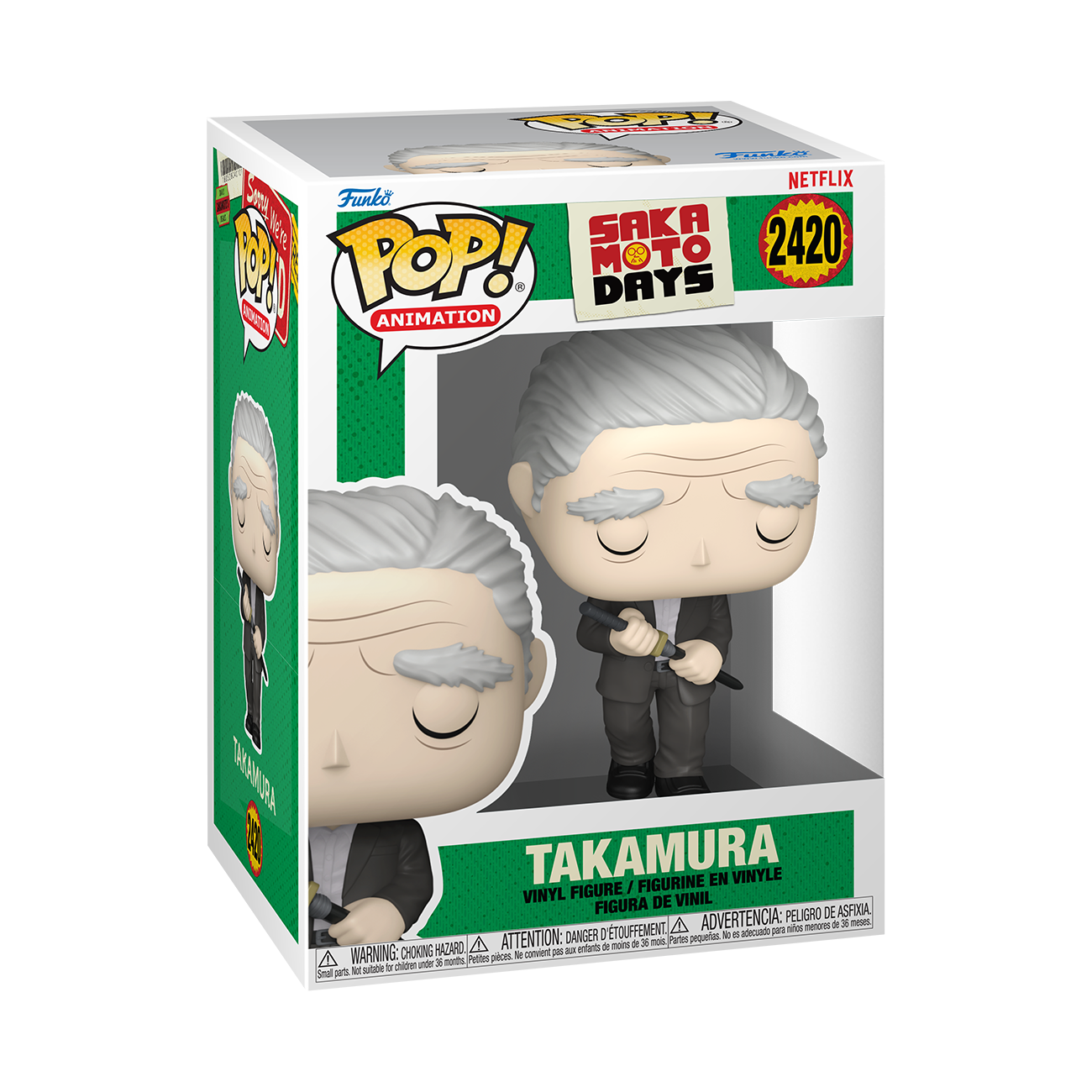 Pop! Vinyl | Takamura | Sakamoto Days