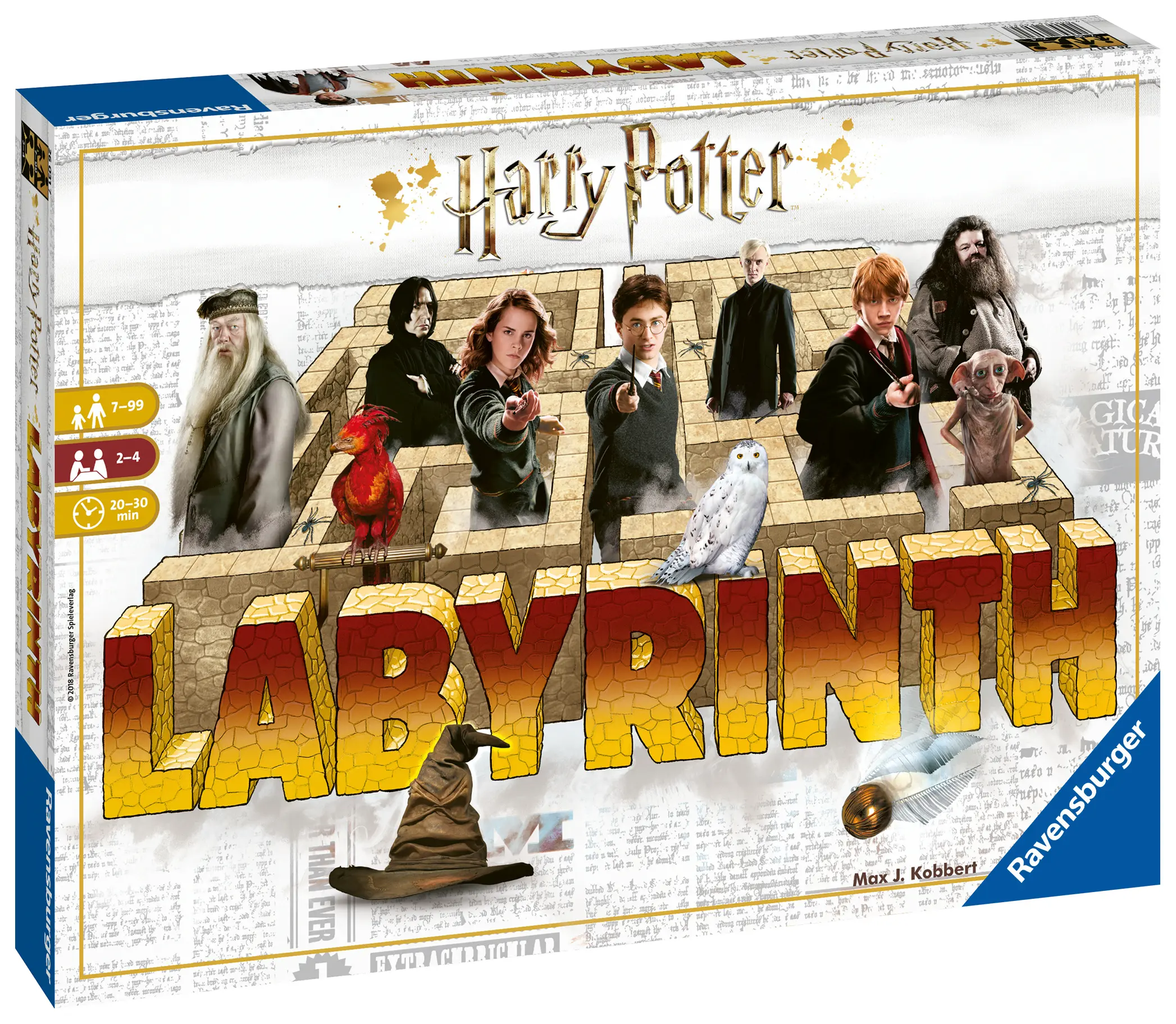 Ravensburger | Harry Potter Labyrinth | Gesellschaftsspiel