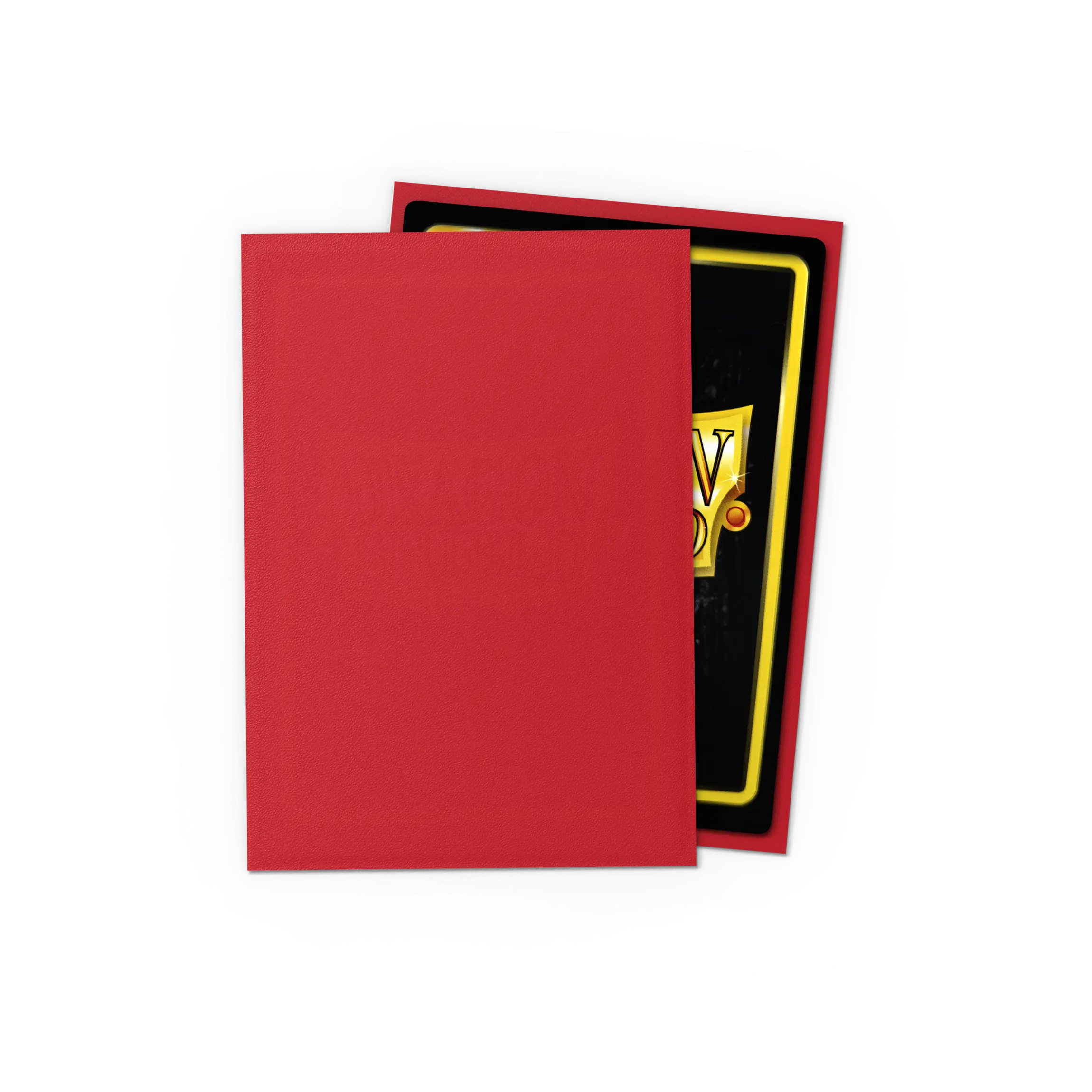 Dragon Shield: Ruby - Matte Sleeves - Standard Size