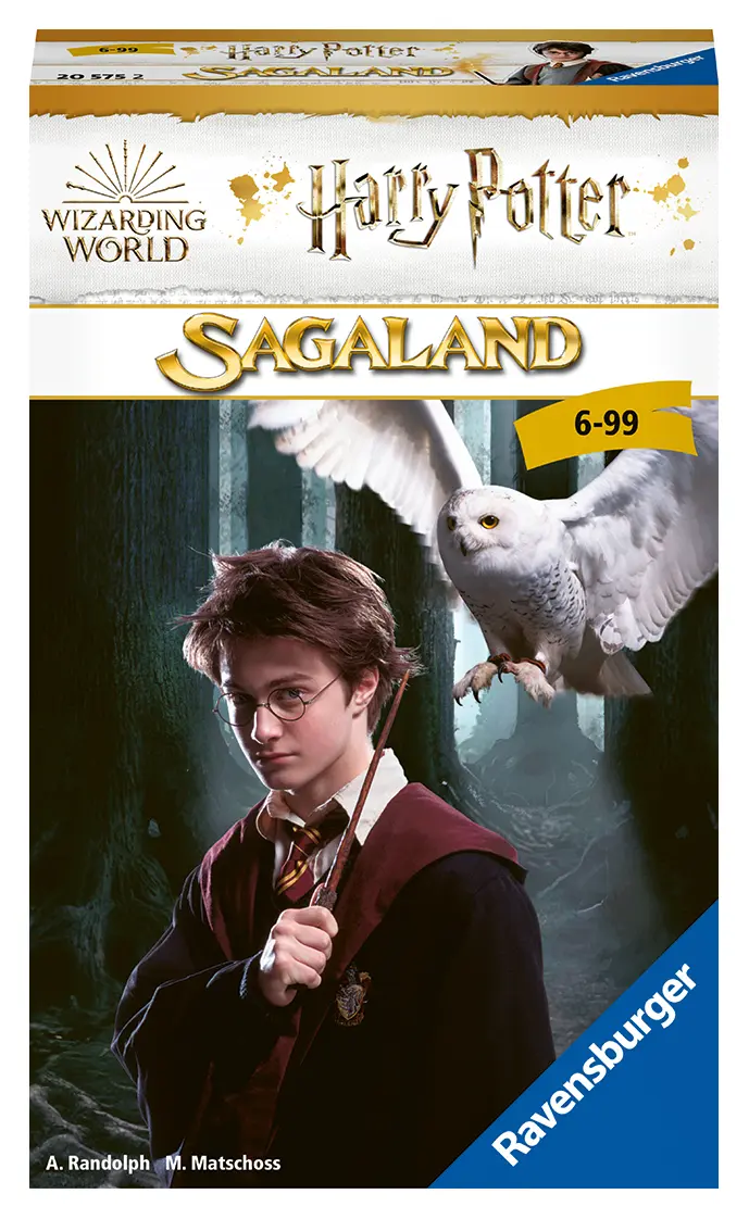 Ravensburger | Harry Potter | Sagaland