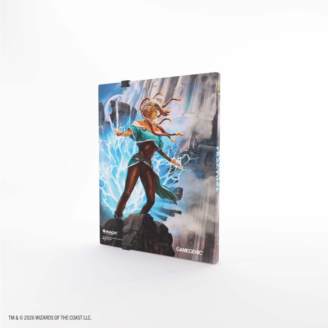 Gamegenic | MTG: Reality Fracture - Tan Beleren, conflicted/Jace, building Reality | 18-Pocket Casual Album