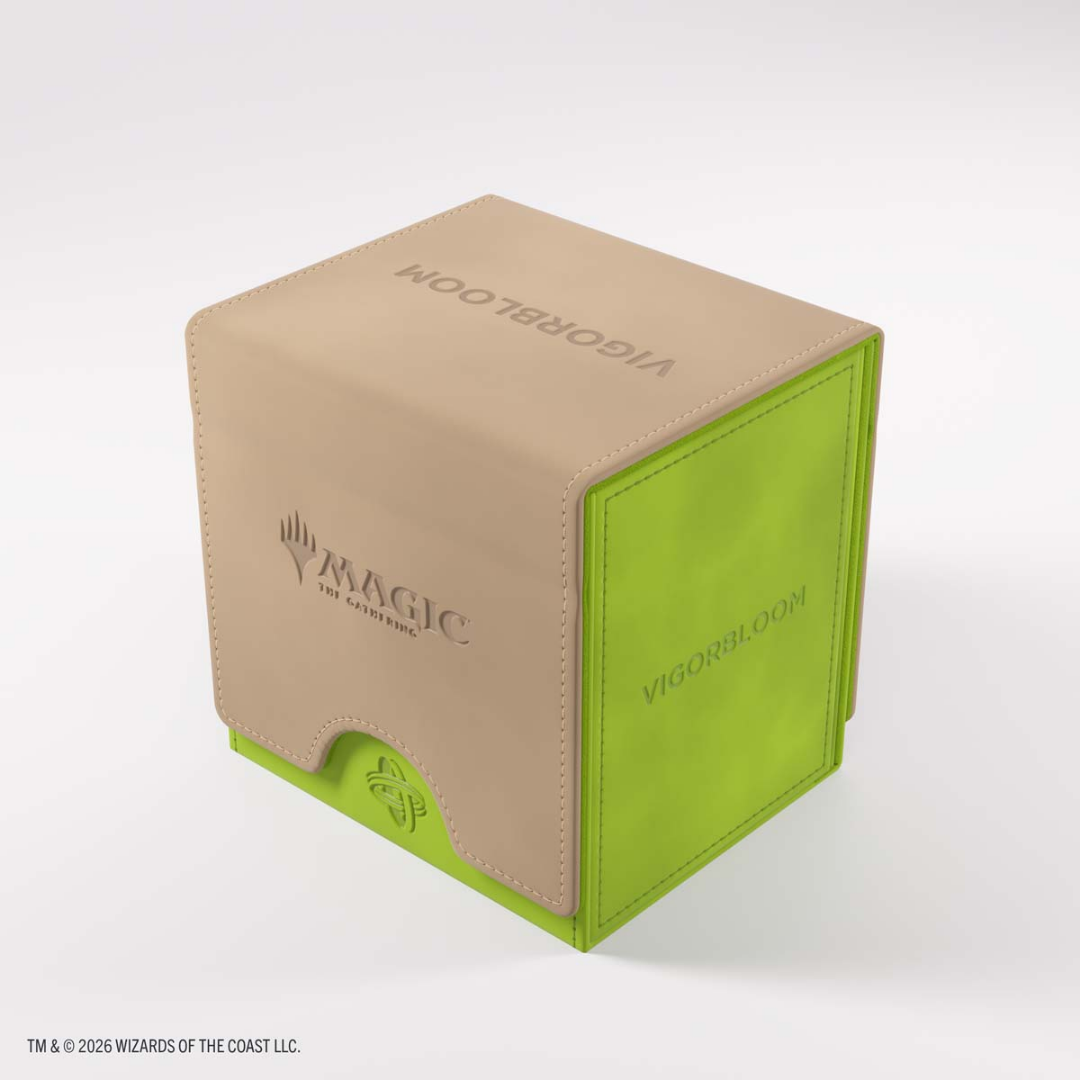 Gamegenic | MTG: Reality Fracture - Vigorbloom | Sidekick Pro Convertible Deckbox 100+ XL