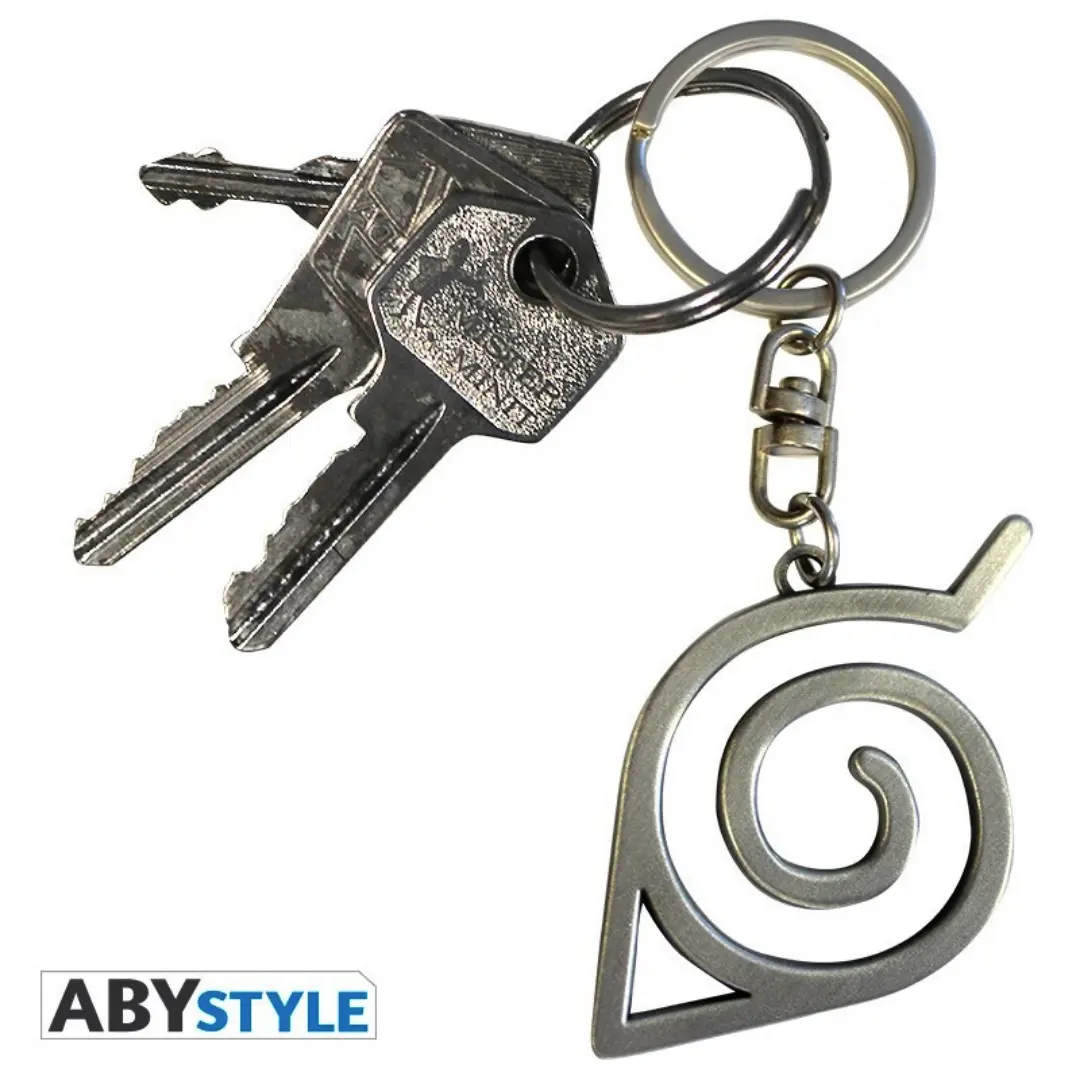 Abysse | Naruto Shippuden | Konoha 3D Keychain