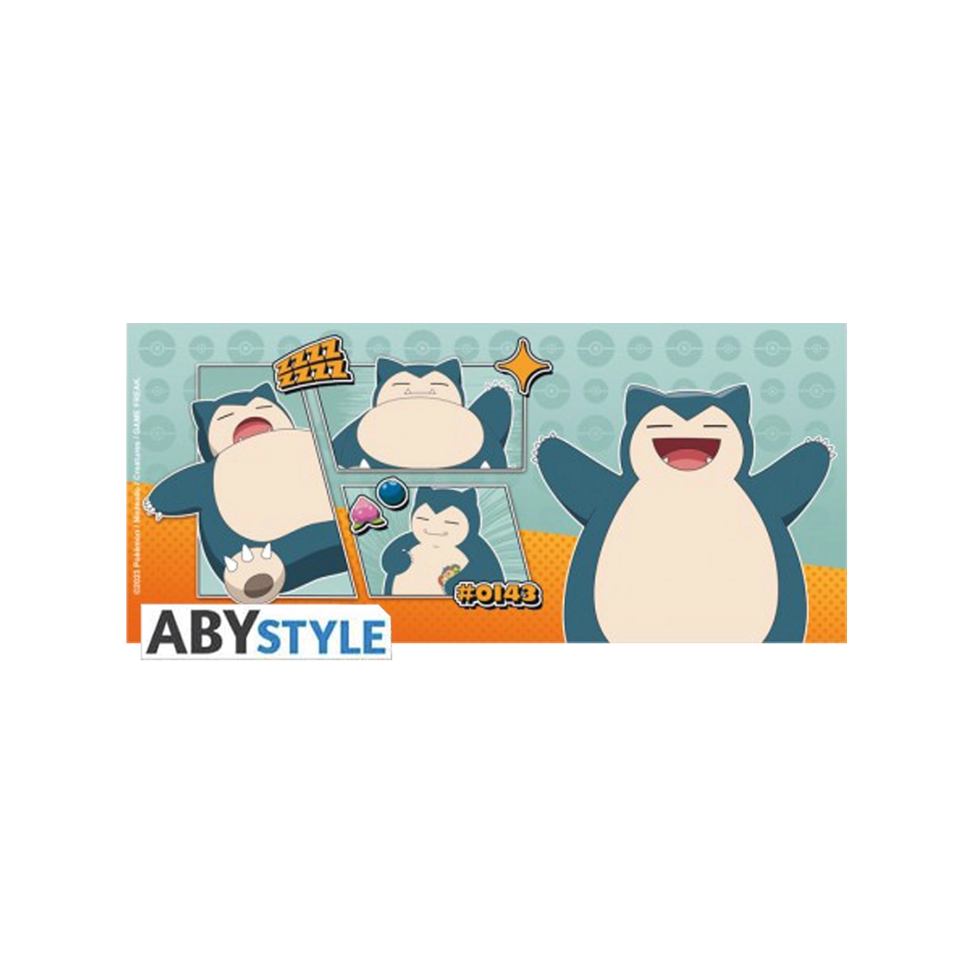 Abysse | Snorlax Comic Strip | Pokémon Mug (320ml)