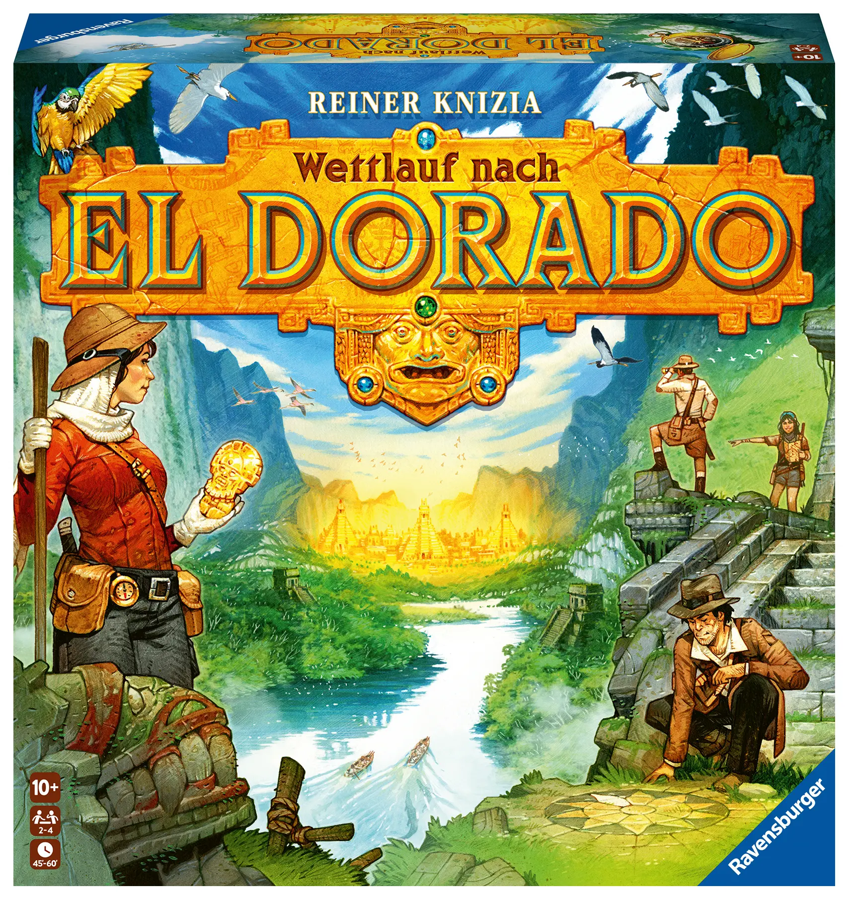 Ravensburger | Wettlauf nach El Dorado | Gesellschaftsspiel