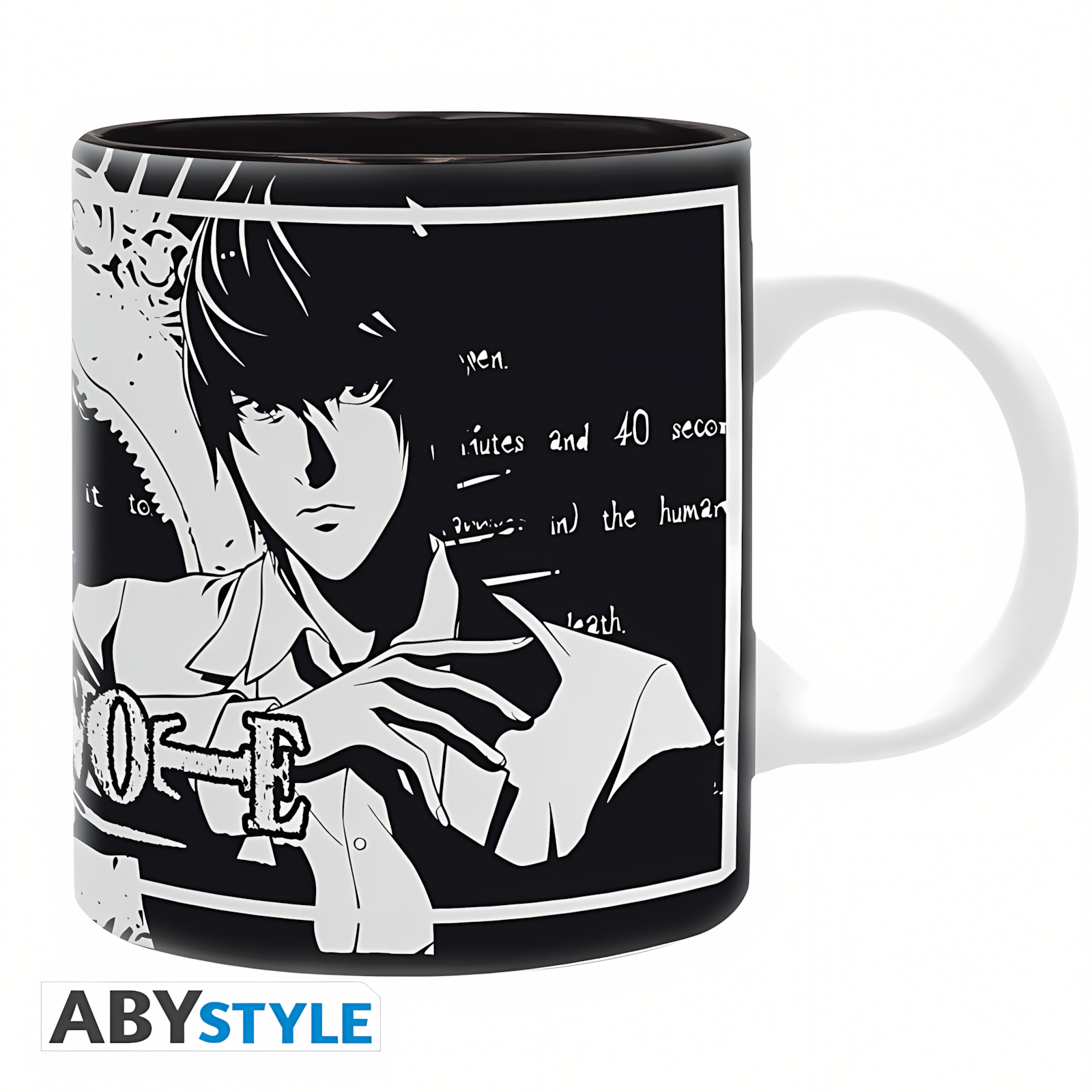 Abysse: Death Note - Mug (320ml) - Light vs L