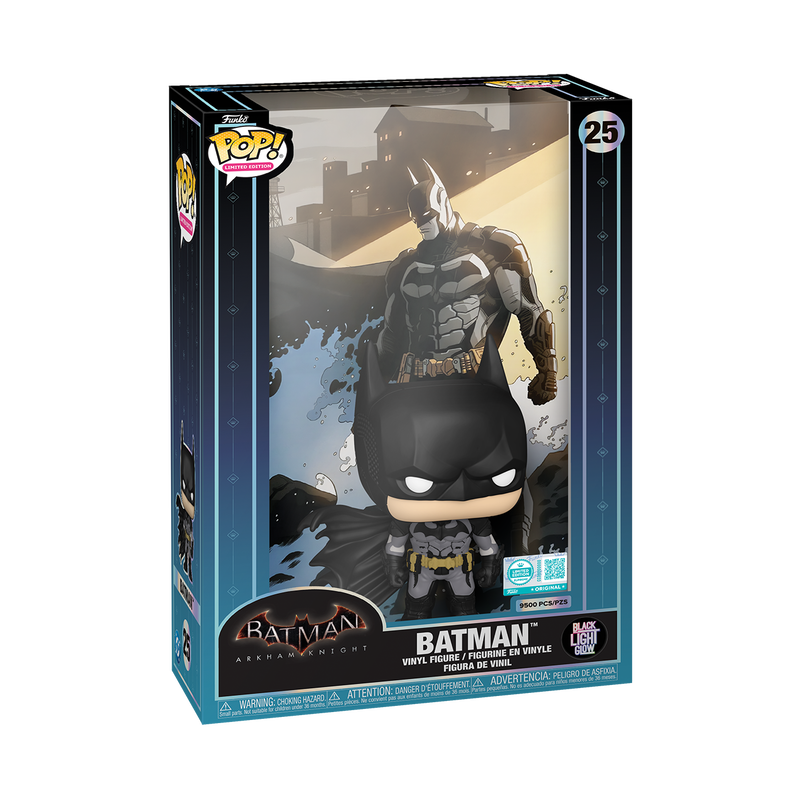 Pop! Comic Covers | Batman | Batman Arkham Night (Blacklight)