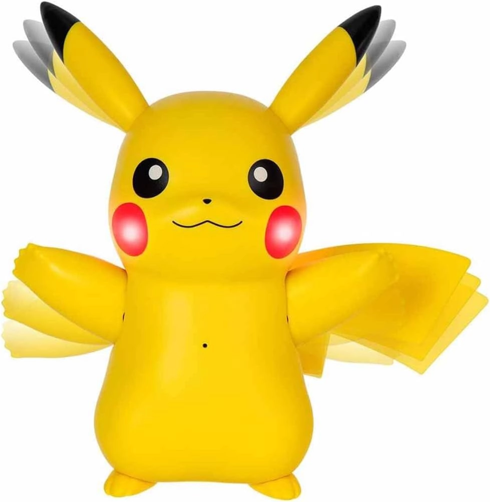 Pokémon | Pikachu | Train & Play Deluxe Feature Figure