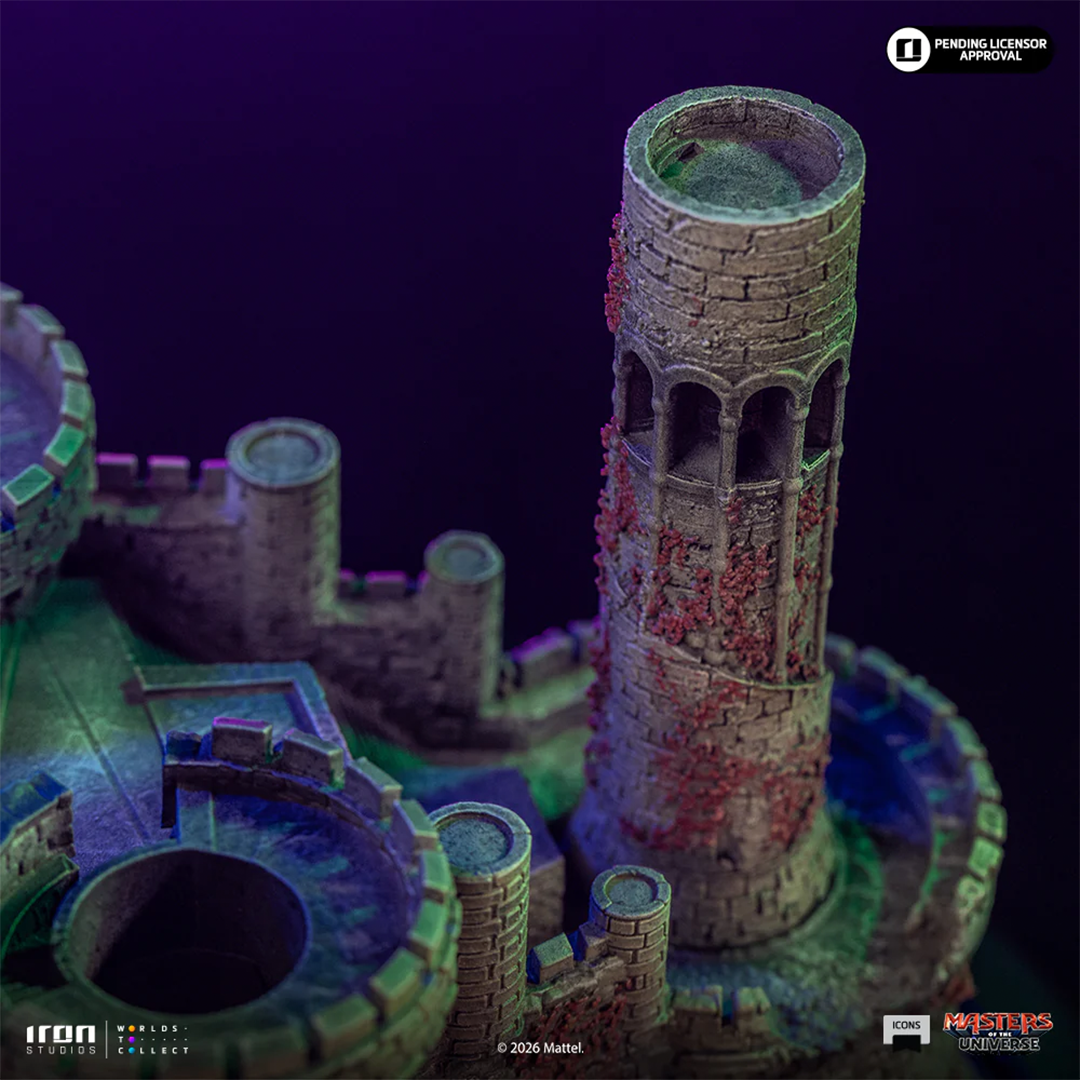 Iron Studios | Grayskull Castle - Masters of the Universe | Icons