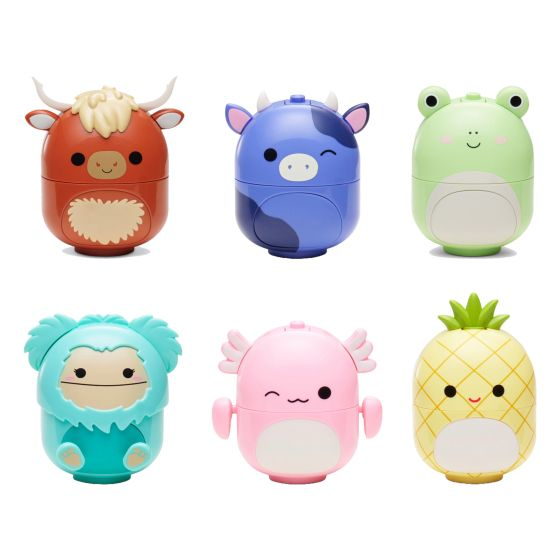 Squishmallows | BLDR Building Set | 2" Figure Assortment (INTL)